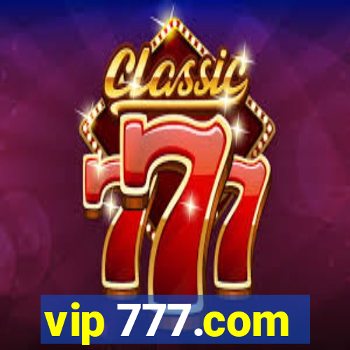 vip 777.com